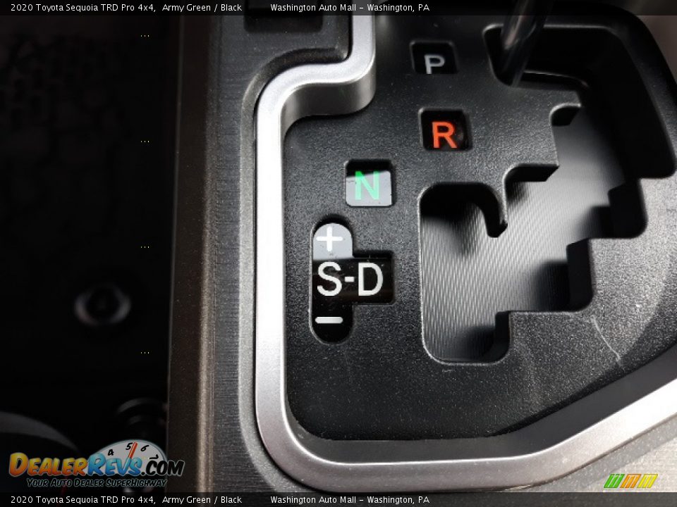 2020 Toyota Sequoia TRD Pro 4x4 Shifter Photo #18