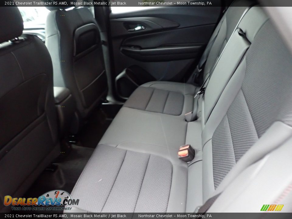 2021 Chevrolet TrailBlazer RS AWD Mosaic Black Metallic / Jet Black Photo #11