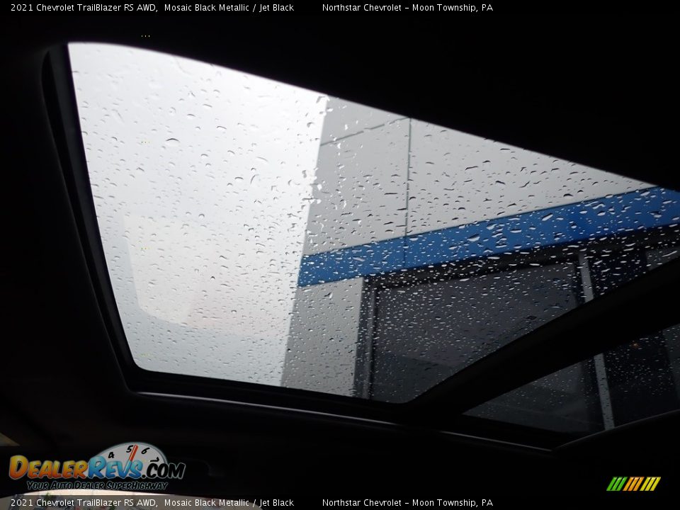 2021 Chevrolet TrailBlazer RS AWD Mosaic Black Metallic / Jet Black Photo #19