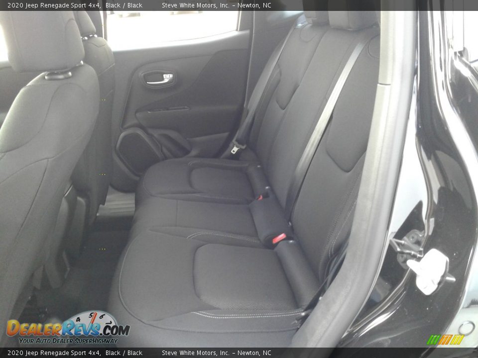 2020 Jeep Renegade Sport 4x4 Black / Black Photo #13
