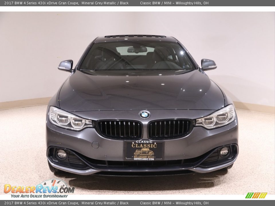 2017 BMW 4 Series 430i xDrive Gran Coupe Mineral Grey Metallic / Black Photo #2