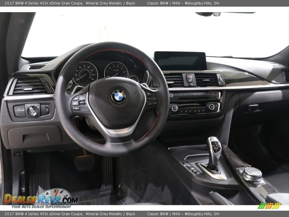 Dashboard of 2017 BMW 4 Series 430i xDrive Gran Coupe Photo #6