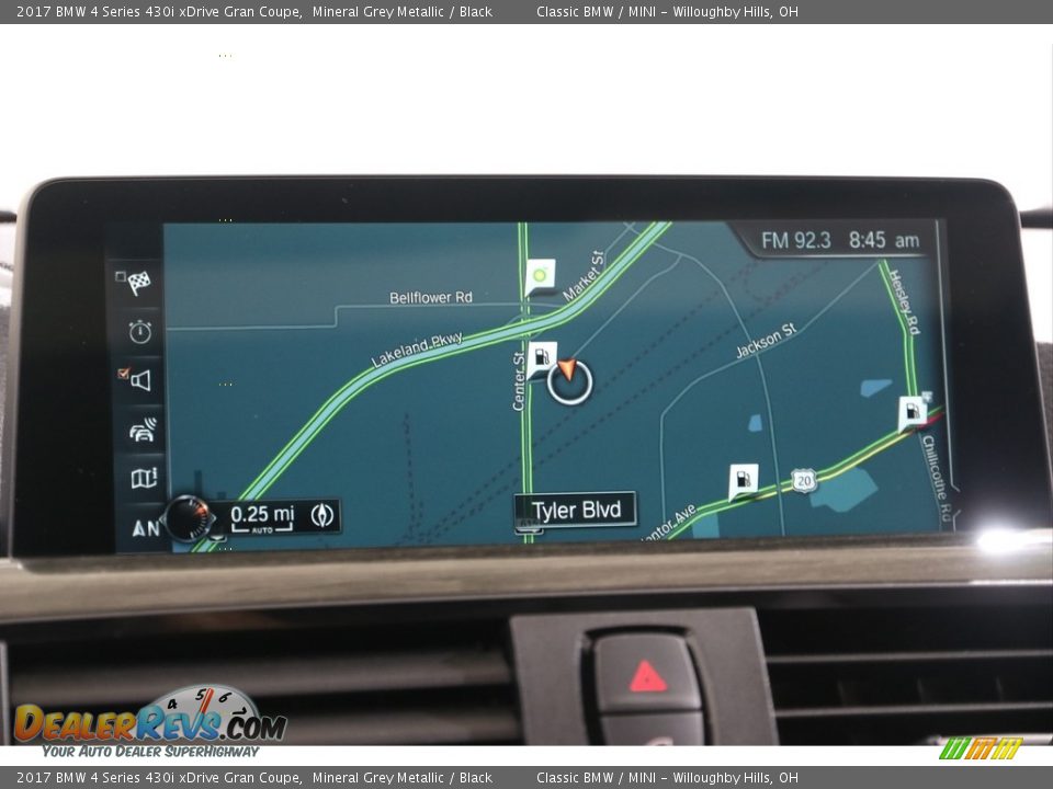 Navigation of 2017 BMW 4 Series 430i xDrive Gran Coupe Photo #12