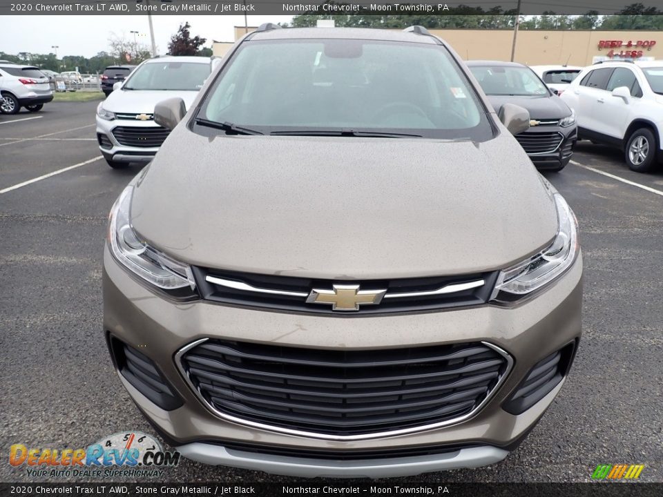 2020 Chevrolet Trax LT AWD Stone Gray Metallic / Jet Black Photo #8