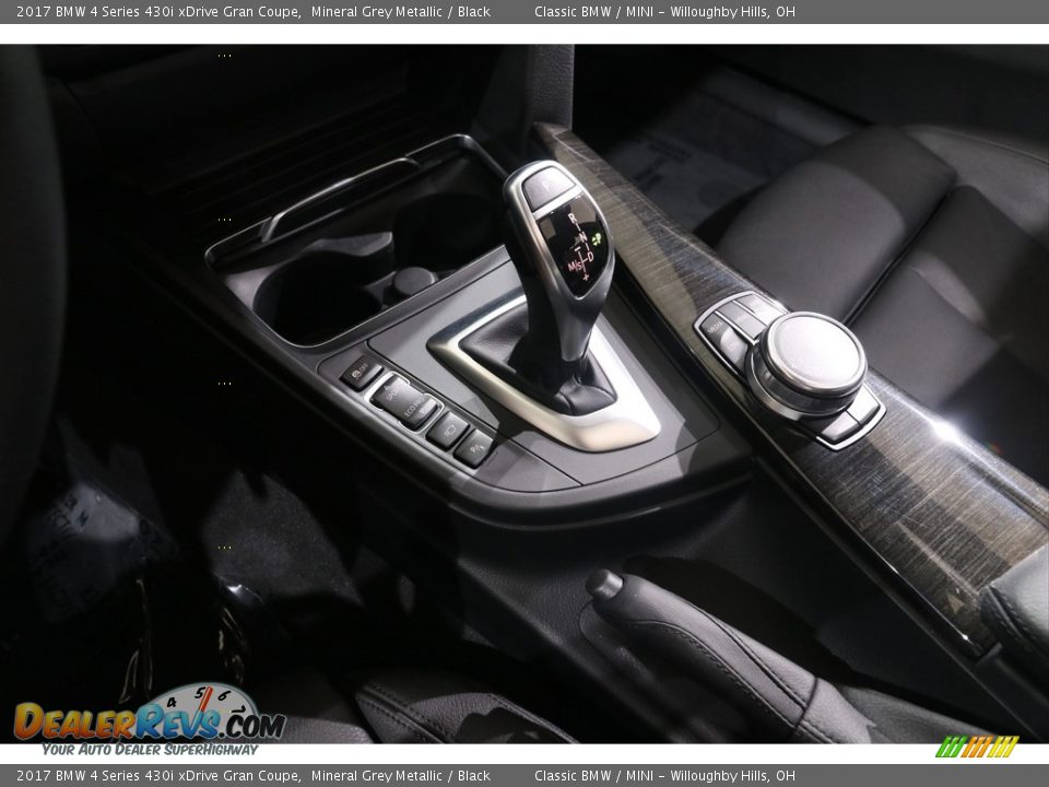 2017 BMW 4 Series 430i xDrive Gran Coupe Shifter Photo #13