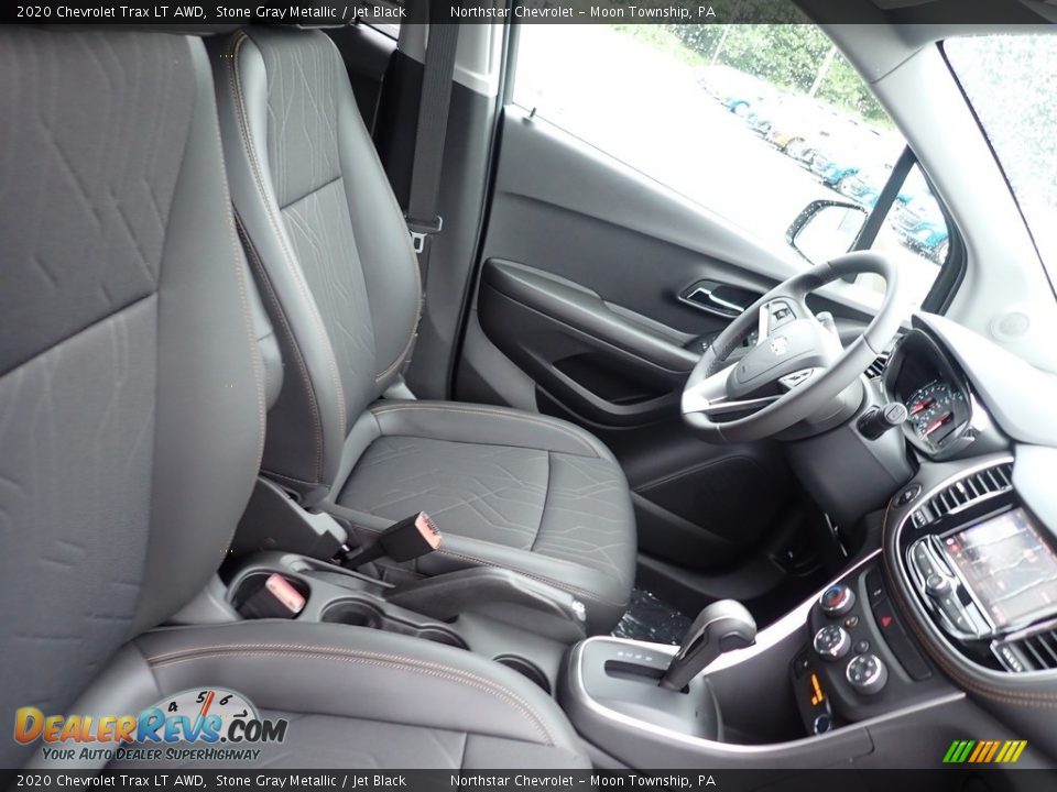 2020 Chevrolet Trax LT AWD Stone Gray Metallic / Jet Black Photo #9