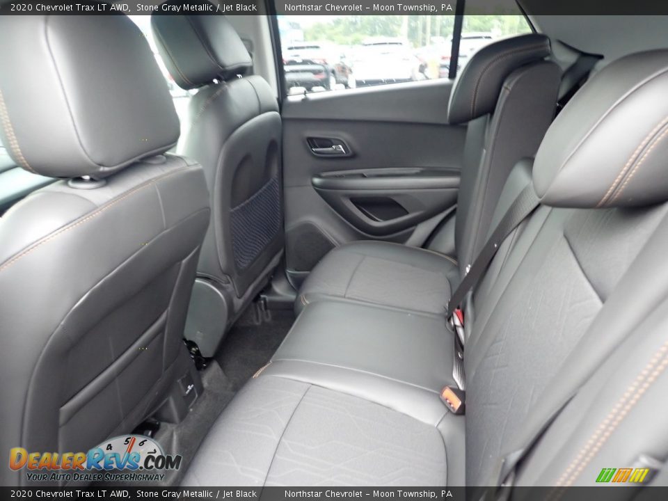 2020 Chevrolet Trax LT AWD Stone Gray Metallic / Jet Black Photo #11