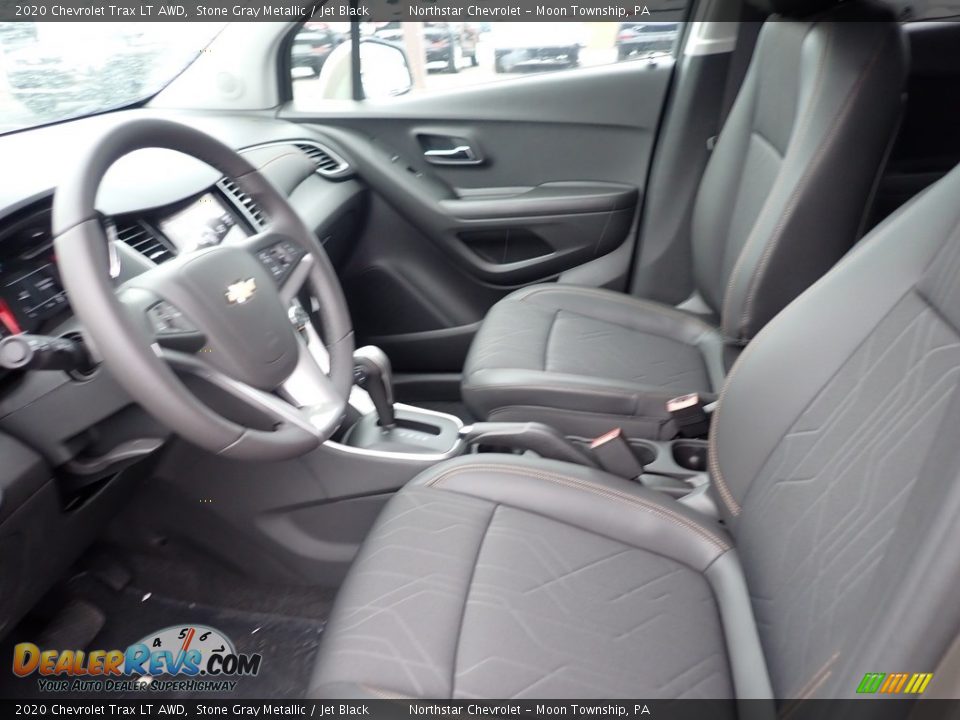 2020 Chevrolet Trax LT AWD Stone Gray Metallic / Jet Black Photo #13