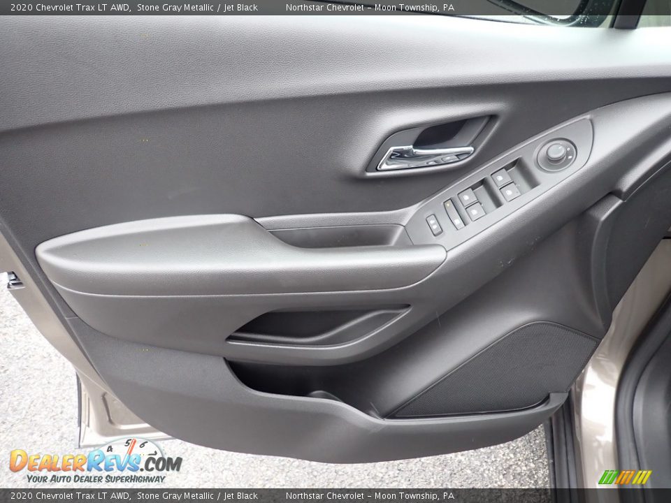 2020 Chevrolet Trax LT AWD Stone Gray Metallic / Jet Black Photo #14