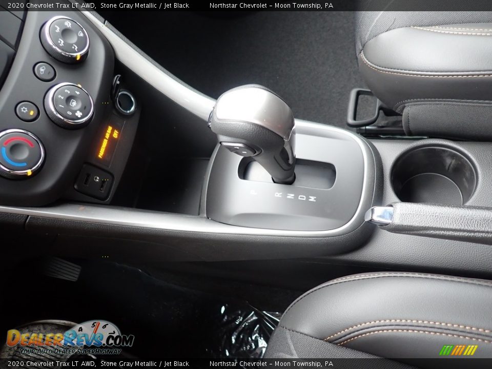 2020 Chevrolet Trax LT AWD Stone Gray Metallic / Jet Black Photo #20