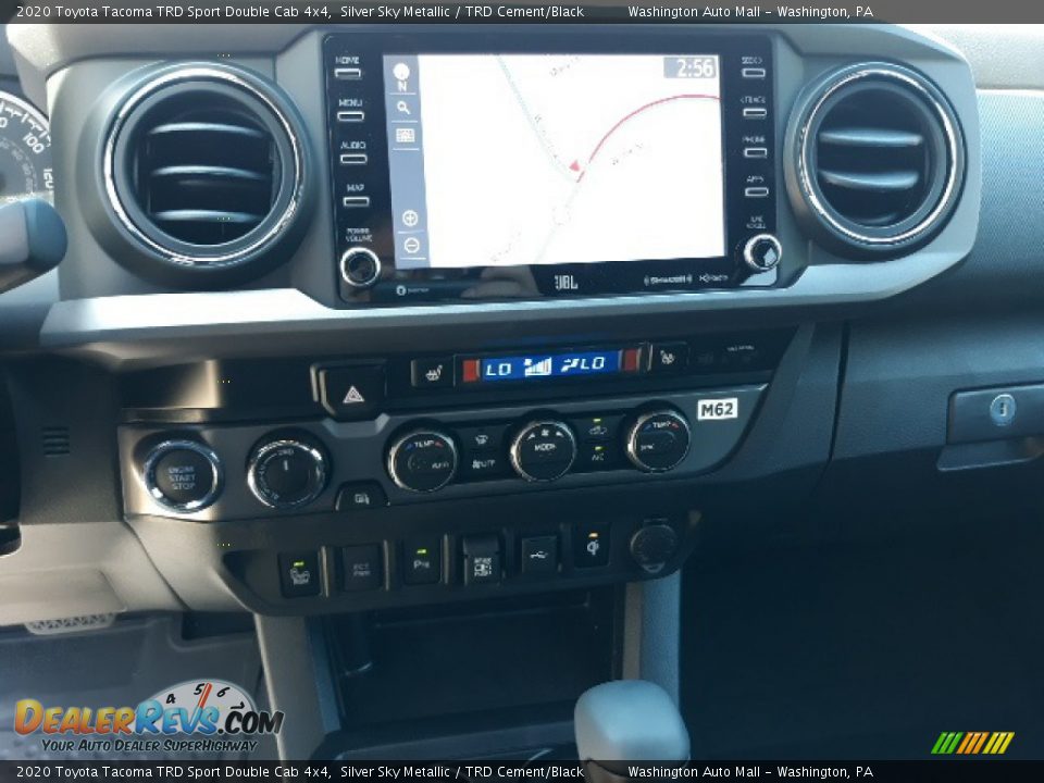 Navigation of 2020 Toyota Tacoma TRD Sport Double Cab 4x4 Photo #7