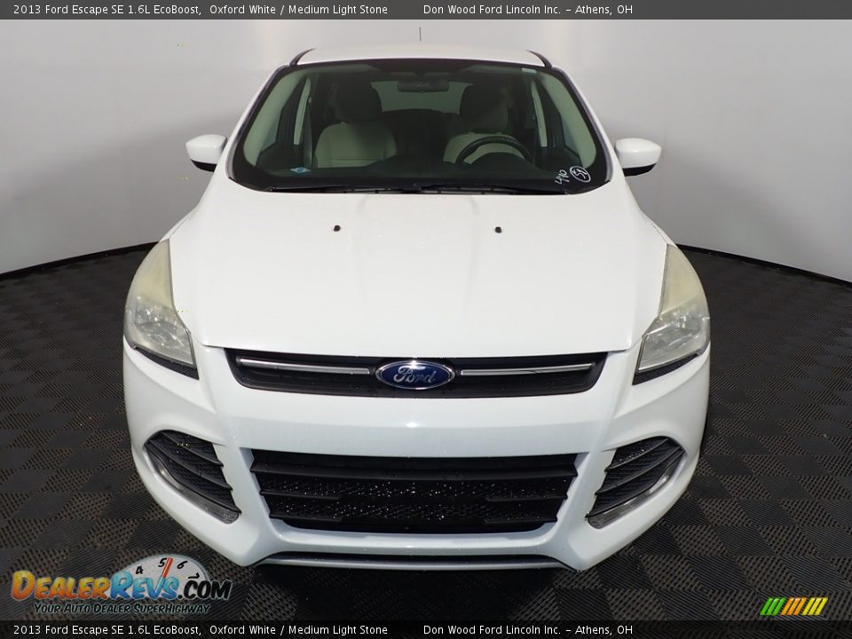 2013 Ford Escape SE 1.6L EcoBoost Oxford White / Medium Light Stone Photo #4