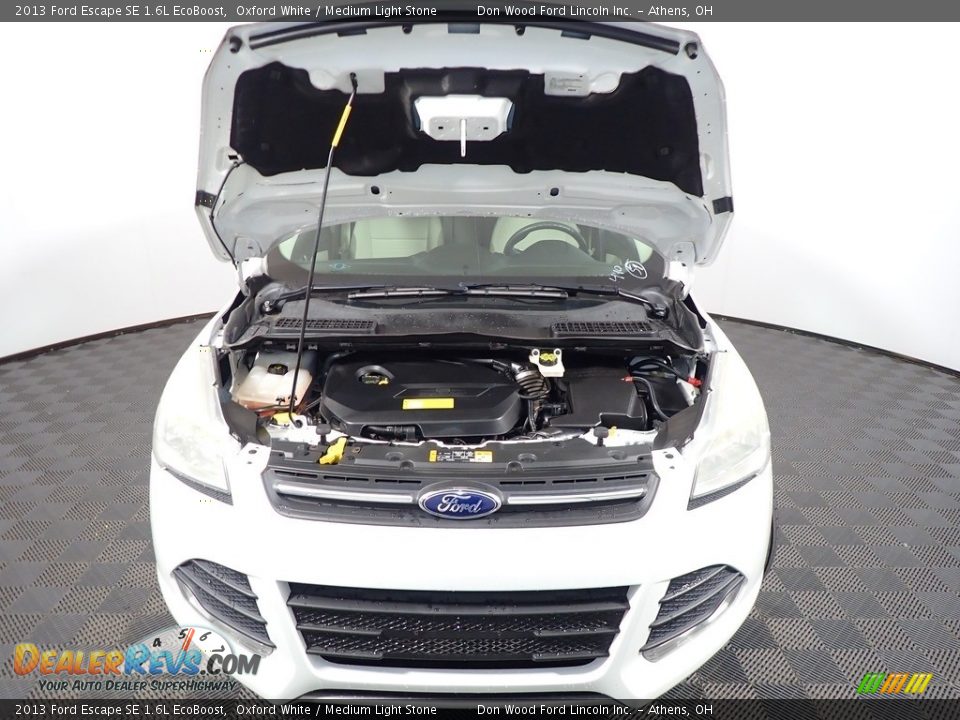 2013 Ford Escape SE 1.6L EcoBoost Oxford White / Medium Light Stone Photo #5