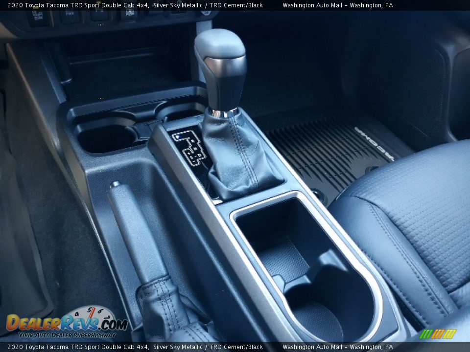 2020 Toyota Tacoma TRD Sport Double Cab 4x4 Shifter Photo #11