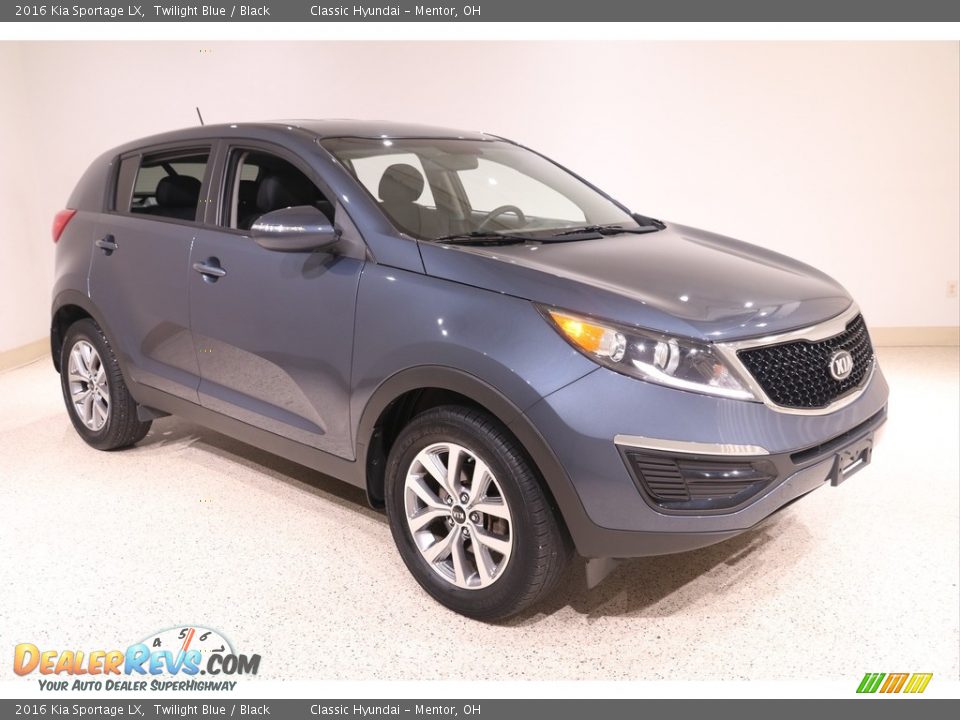 Twilight Blue 2016 Kia Sportage LX Photo #1