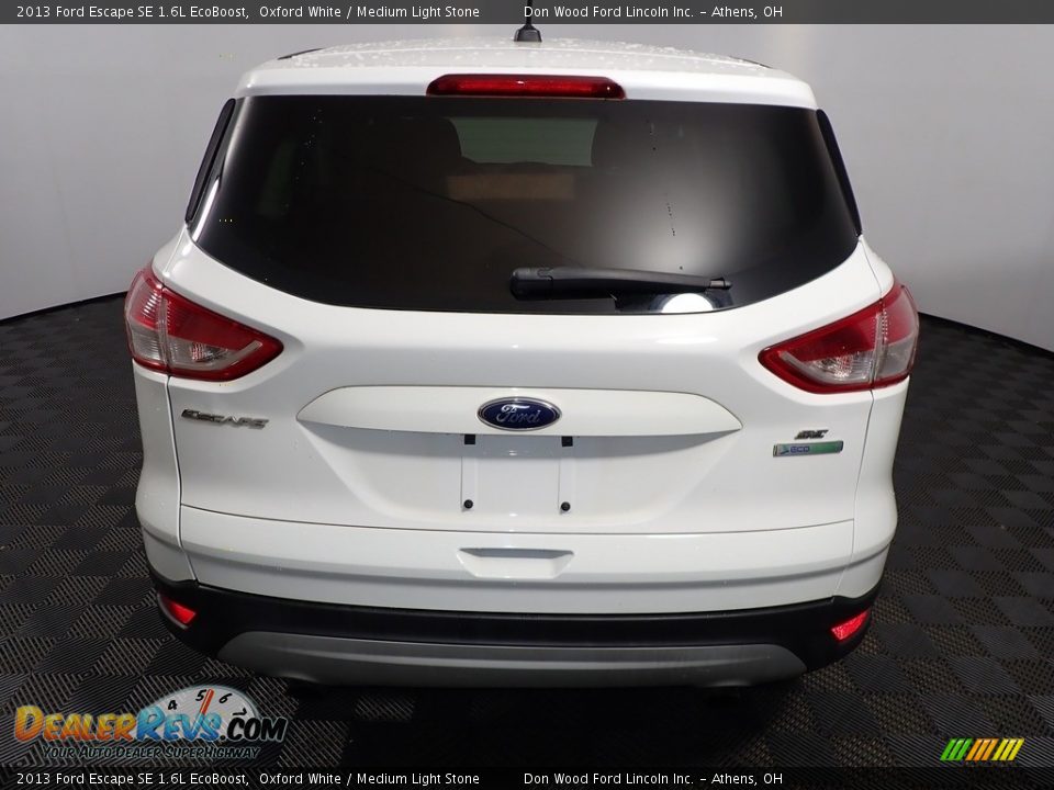 2013 Ford Escape SE 1.6L EcoBoost Oxford White / Medium Light Stone Photo #11