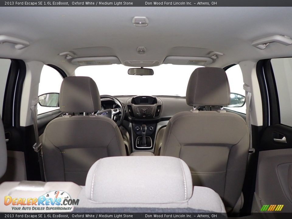 2013 Ford Escape SE 1.6L EcoBoost Oxford White / Medium Light Stone Photo #14