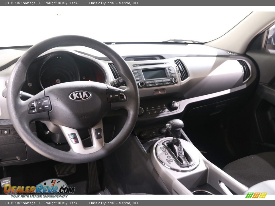 Dashboard of 2016 Kia Sportage LX Photo #6