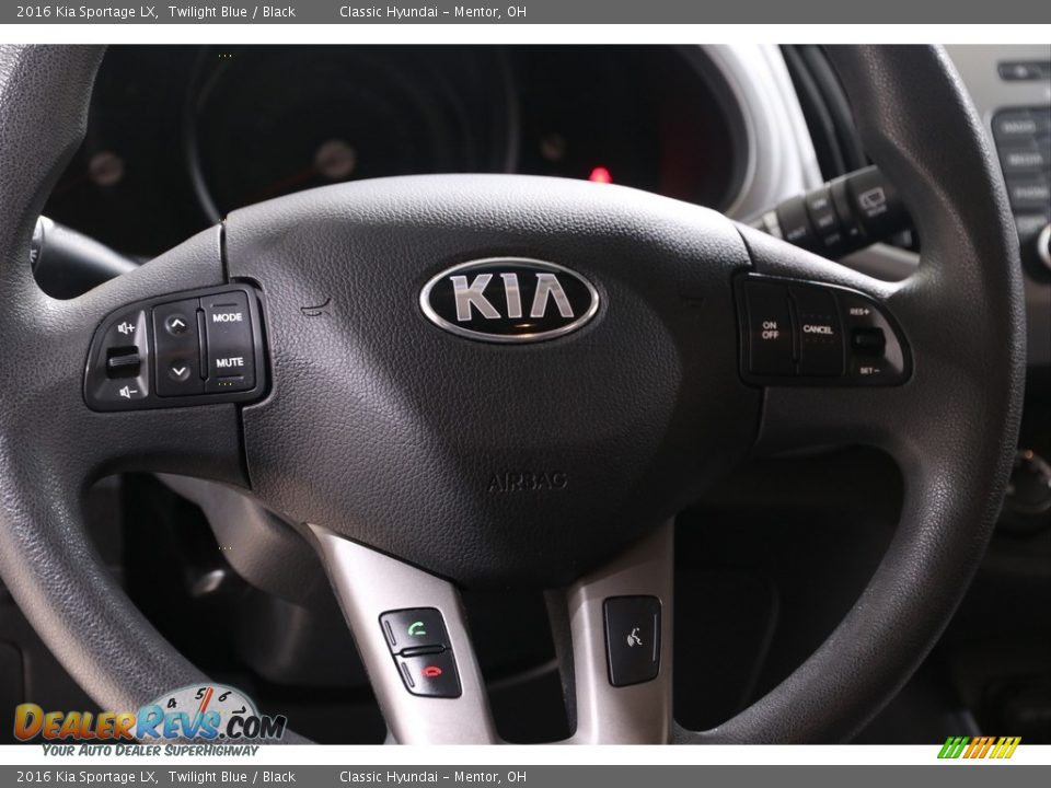 2016 Kia Sportage LX Steering Wheel Photo #7