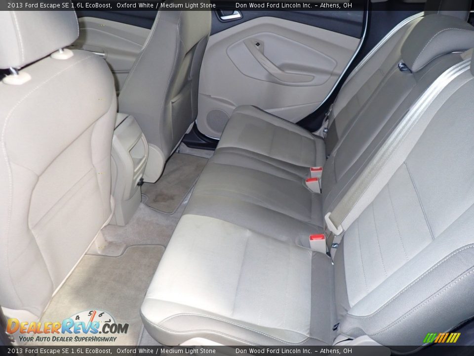 2013 Ford Escape SE 1.6L EcoBoost Oxford White / Medium Light Stone Photo #21