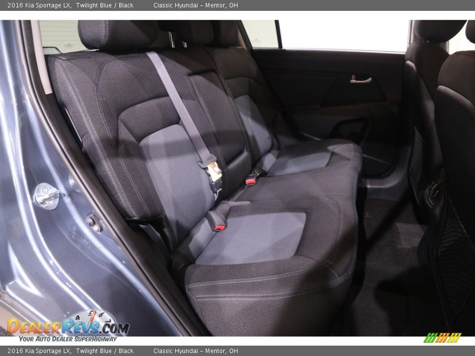 Rear Seat of 2016 Kia Sportage LX Photo #20