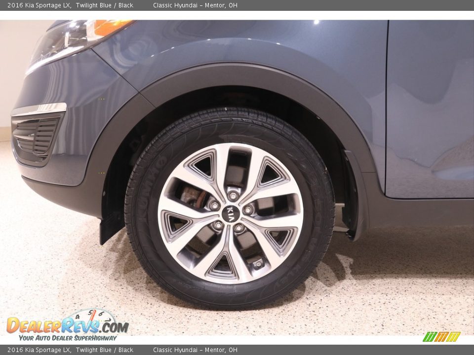 2016 Kia Sportage LX Wheel Photo #24