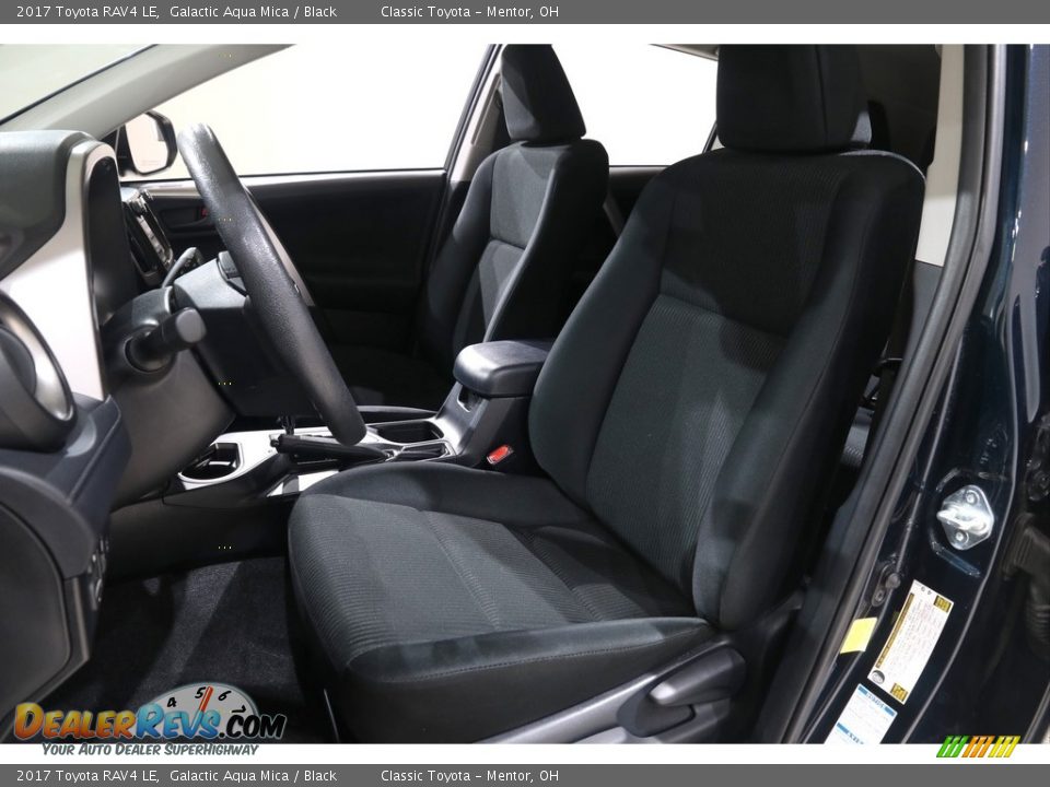 2017 Toyota RAV4 LE Galactic Aqua Mica / Black Photo #5
