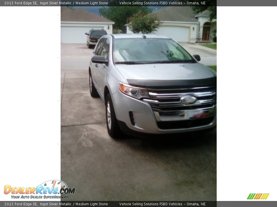 2013 Ford Edge SE Ingot Silver Metallic / Medium Light Stone Photo #1