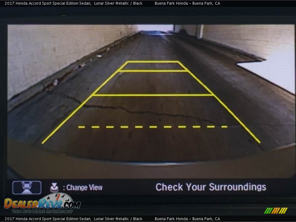 2017 Honda Accord Sport Special Edition Sedan Lunar Silver Metallic / Black Photo #23