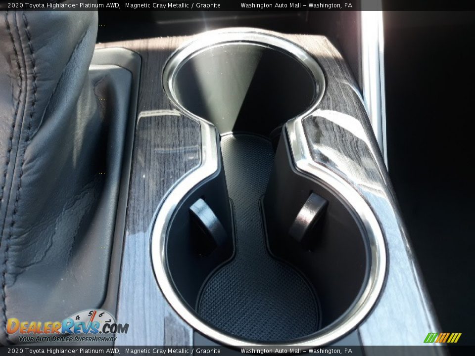 2020 Toyota Highlander Platinum AWD Magnetic Gray Metallic / Graphite Photo #19