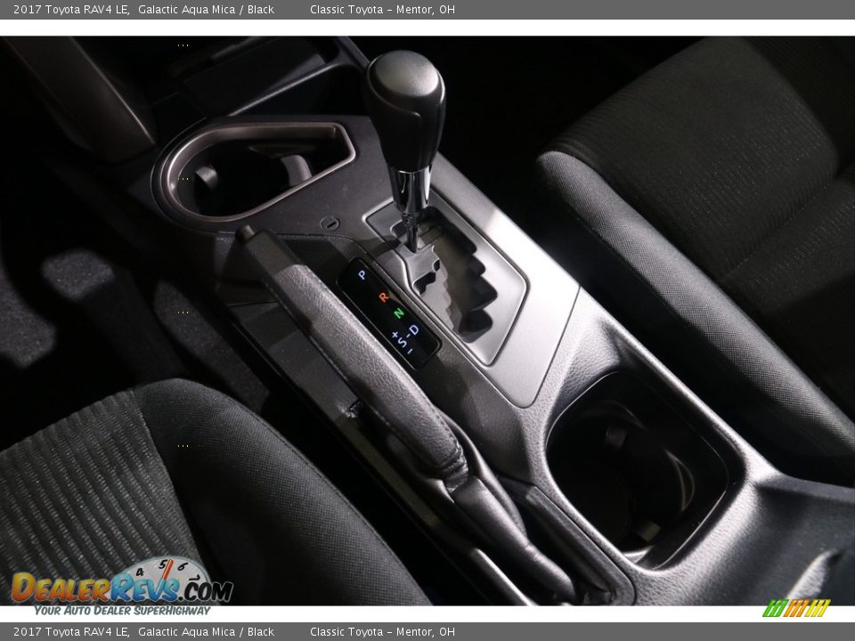 2017 Toyota RAV4 LE Galactic Aqua Mica / Black Photo #13