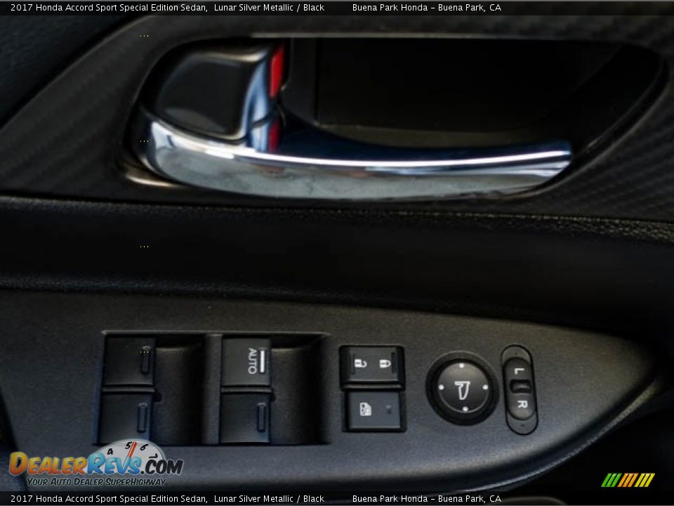 2017 Honda Accord Sport Special Edition Sedan Lunar Silver Metallic / Black Photo #26