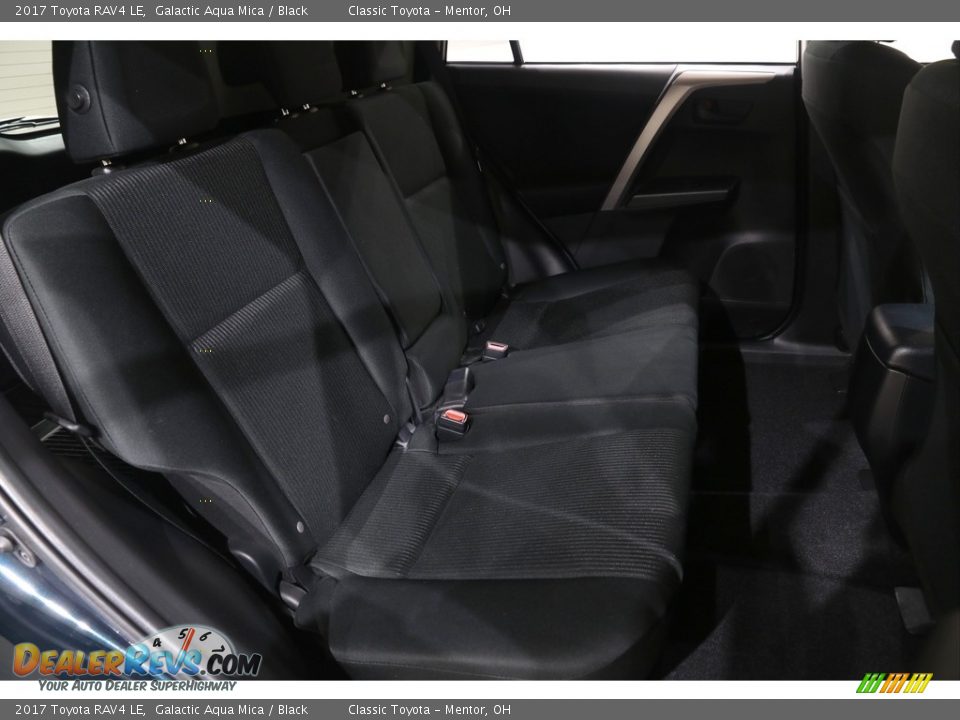 2017 Toyota RAV4 LE Galactic Aqua Mica / Black Photo #15