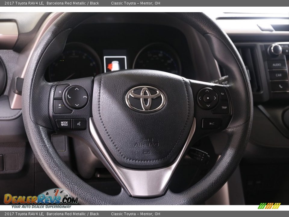 2017 Toyota RAV4 LE Barcelona Red Metallic / Black Photo #6