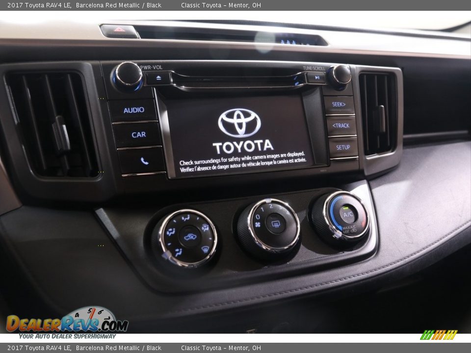 2017 Toyota RAV4 LE Barcelona Red Metallic / Black Photo #8