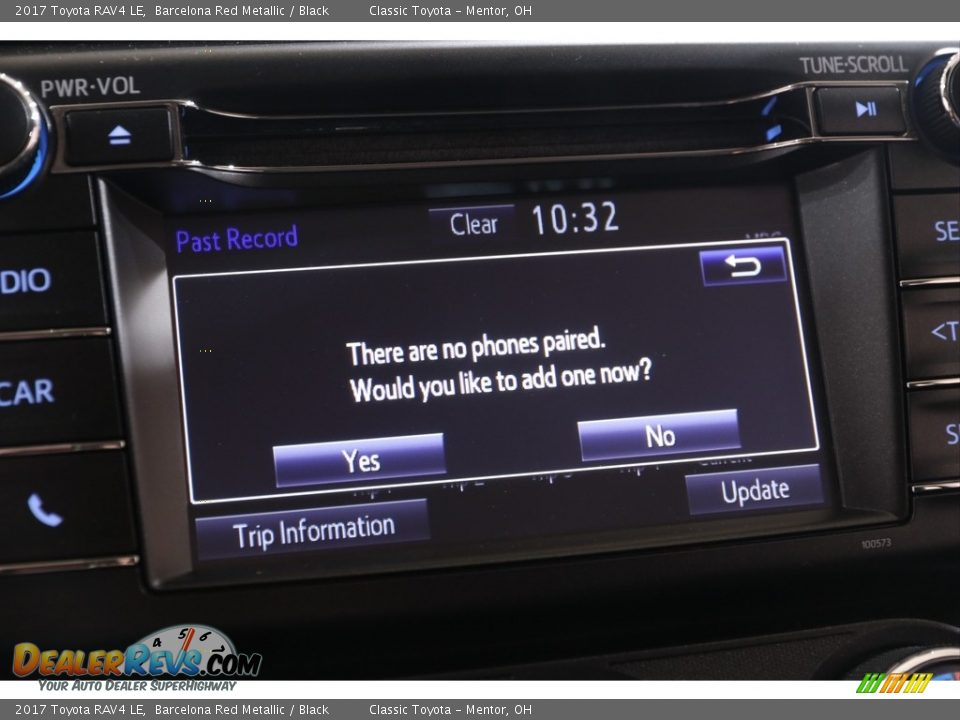 2017 Toyota RAV4 LE Barcelona Red Metallic / Black Photo #11