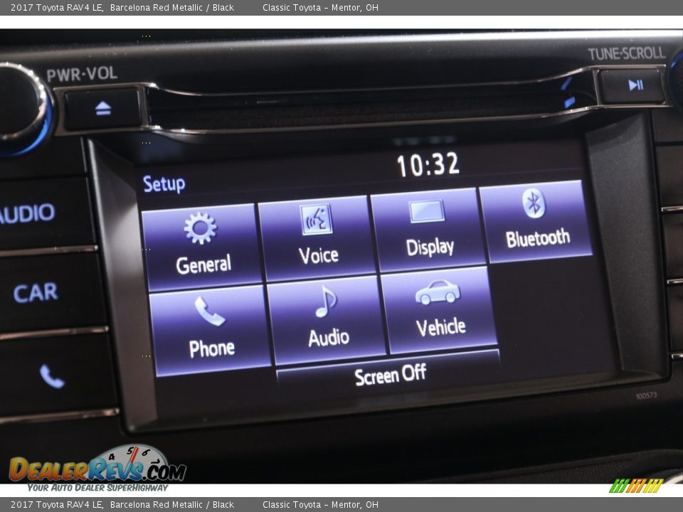 2017 Toyota RAV4 LE Barcelona Red Metallic / Black Photo #12