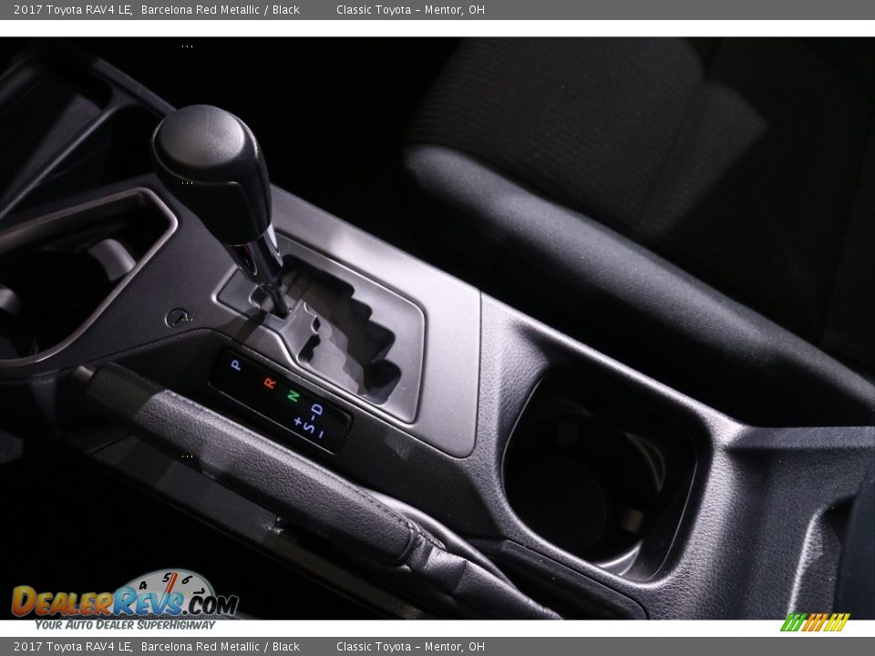 2017 Toyota RAV4 LE Barcelona Red Metallic / Black Photo #14