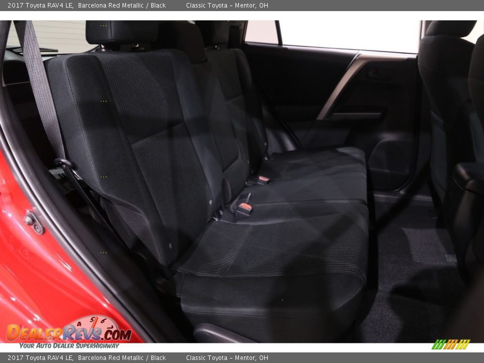 2017 Toyota RAV4 LE Barcelona Red Metallic / Black Photo #16