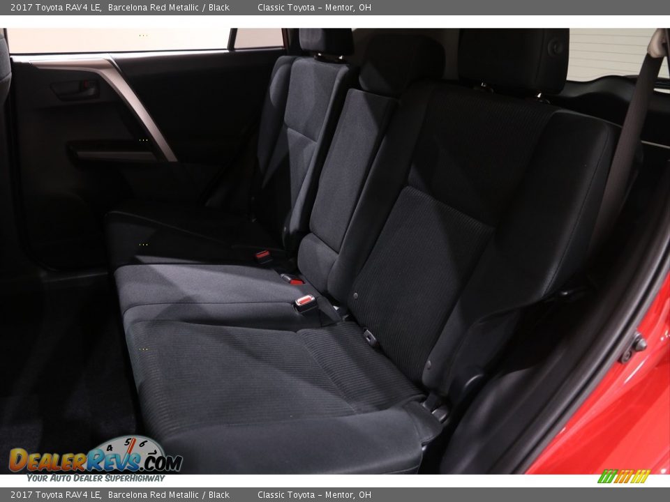 2017 Toyota RAV4 LE Barcelona Red Metallic / Black Photo #17