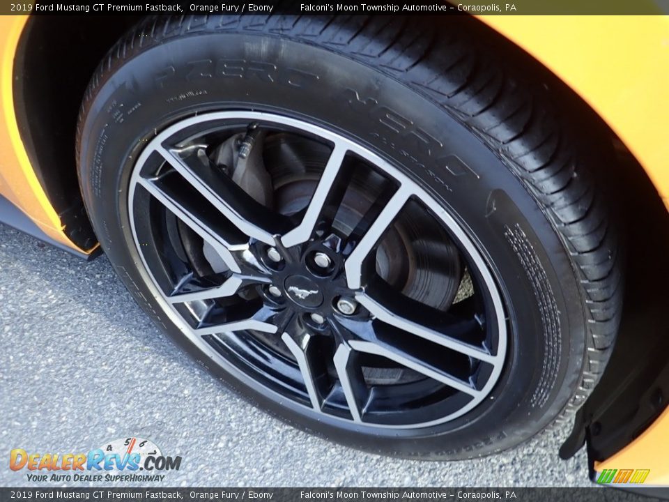 2019 Ford Mustang GT Premium Fastback Wheel Photo #9