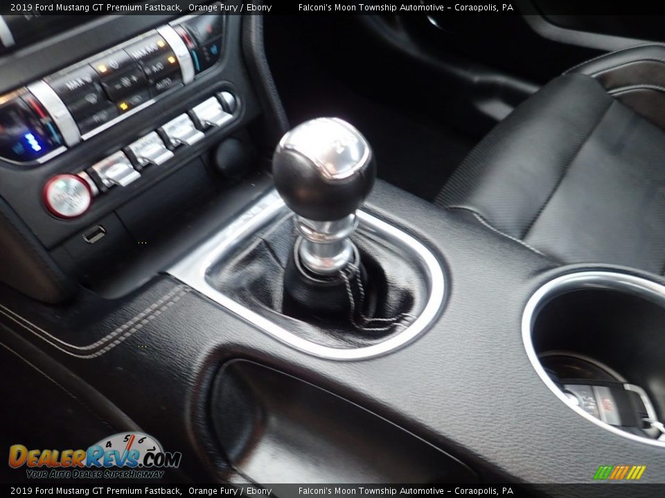 2019 Ford Mustang GT Premium Fastback Shifter Photo #20