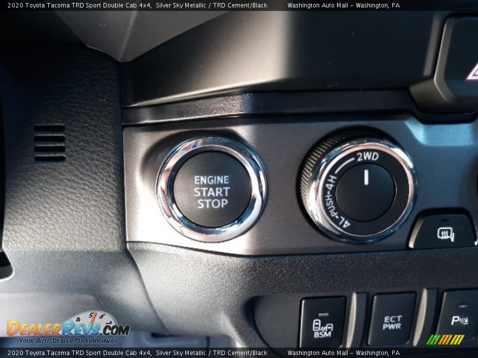Controls of 2020 Toyota Tacoma TRD Sport Double Cab 4x4 Photo #11
