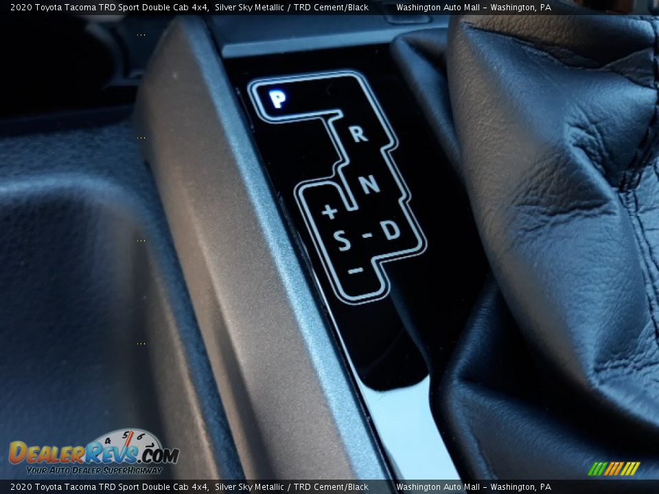 2020 Toyota Tacoma TRD Sport Double Cab 4x4 Shifter Photo #15