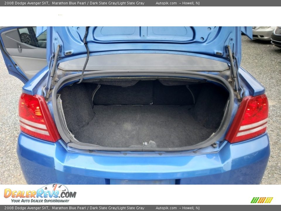 2008 Dodge Avenger SXT Marathon Blue Pearl / Dark Slate Gray/Light Slate Gray Photo #13