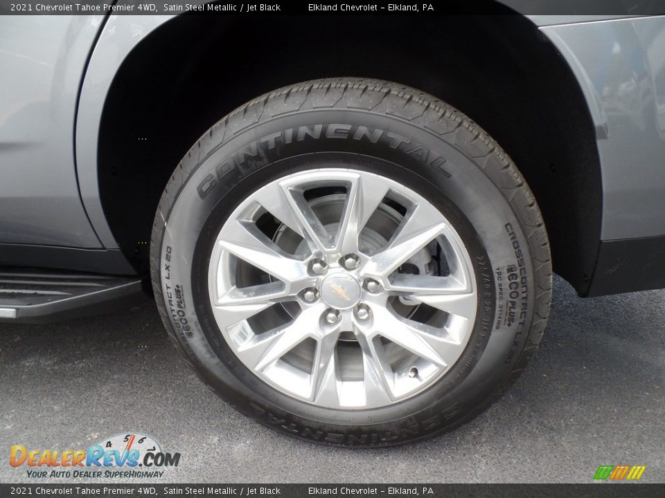 2021 Chevrolet Tahoe Premier 4WD Wheel Photo #11