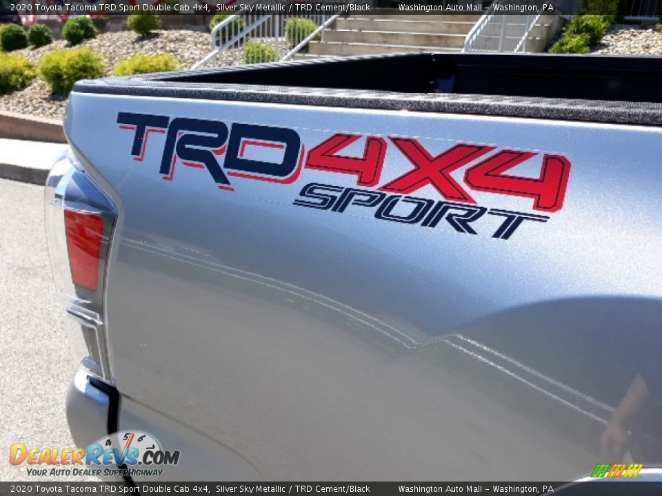 2020 Toyota Tacoma TRD Sport Double Cab 4x4 Logo Photo #31