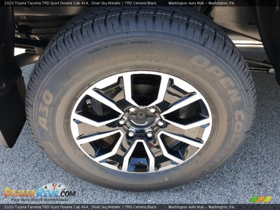 2020 Toyota Tacoma TRD Sport Double Cab 4x4 Wheel Photo #32