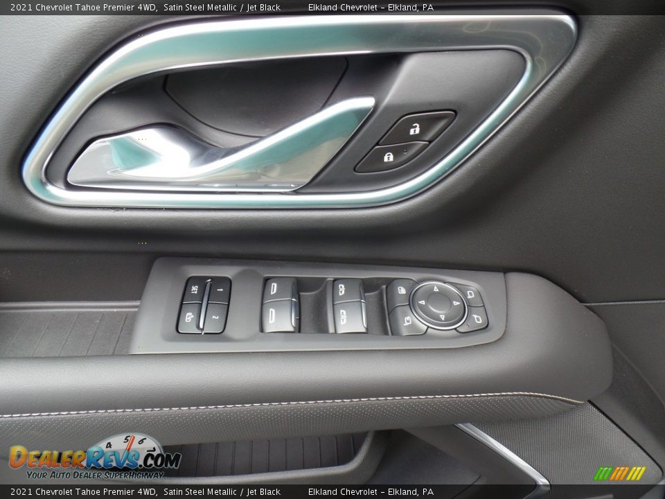 2021 Chevrolet Tahoe Premier 4WD Satin Steel Metallic / Jet Black Photo #17
