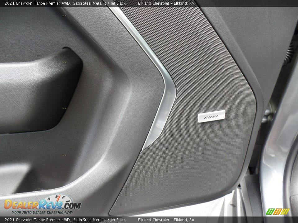 2021 Chevrolet Tahoe Premier 4WD Satin Steel Metallic / Jet Black Photo #18